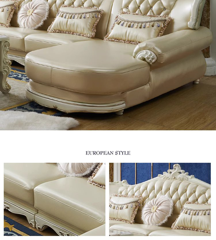 โซฟาหลุยส์ โซฟาหรู เฟอร์นิเจอร์หลุยส์ รุ่น Anisa