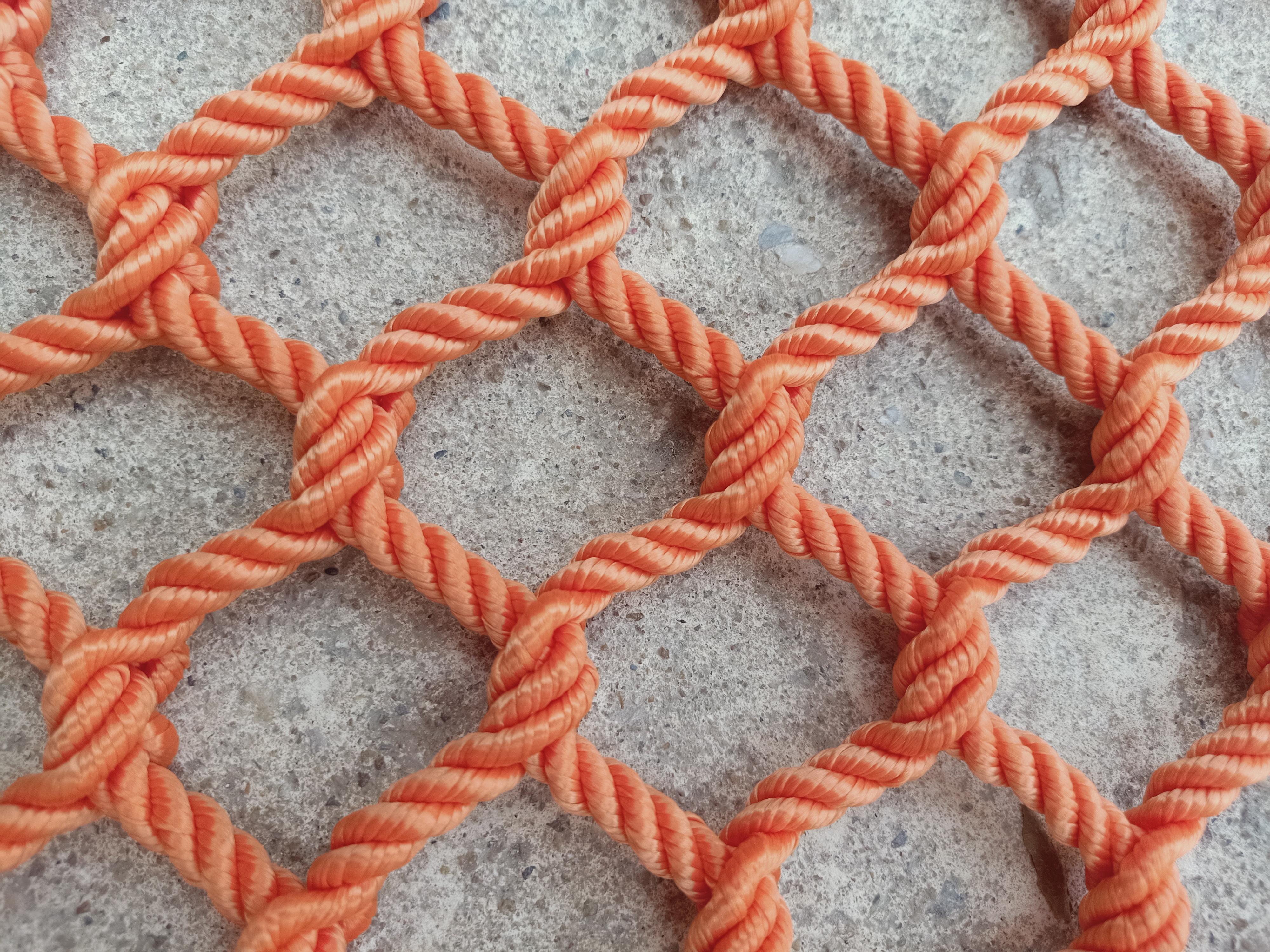 ตาข่ายเชือกโพลีเอสเตอร์ 7 mm.