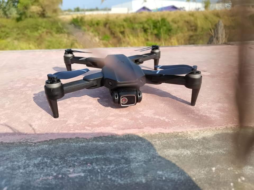 L900 5G WIFI FPV GPS พร้อม 4K HD ESC มุมกว้าง กล้อง 28nins มอเตอร์ Brushless พับได้ RC