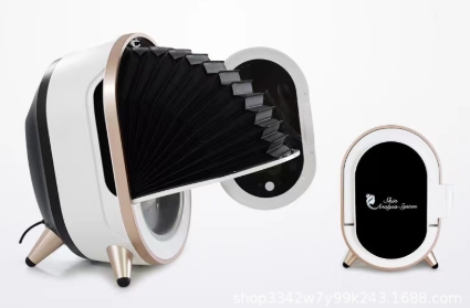 เครื่องวิเคราะห์คุณภาพผิวหน้า เครื่องตรวจจับผิว Magic Mirror วิเคราะห์ใบหน้าอัจฉริยะ Moji Beauty Test เครื่องมือจัดการผิว รุ่น M6
