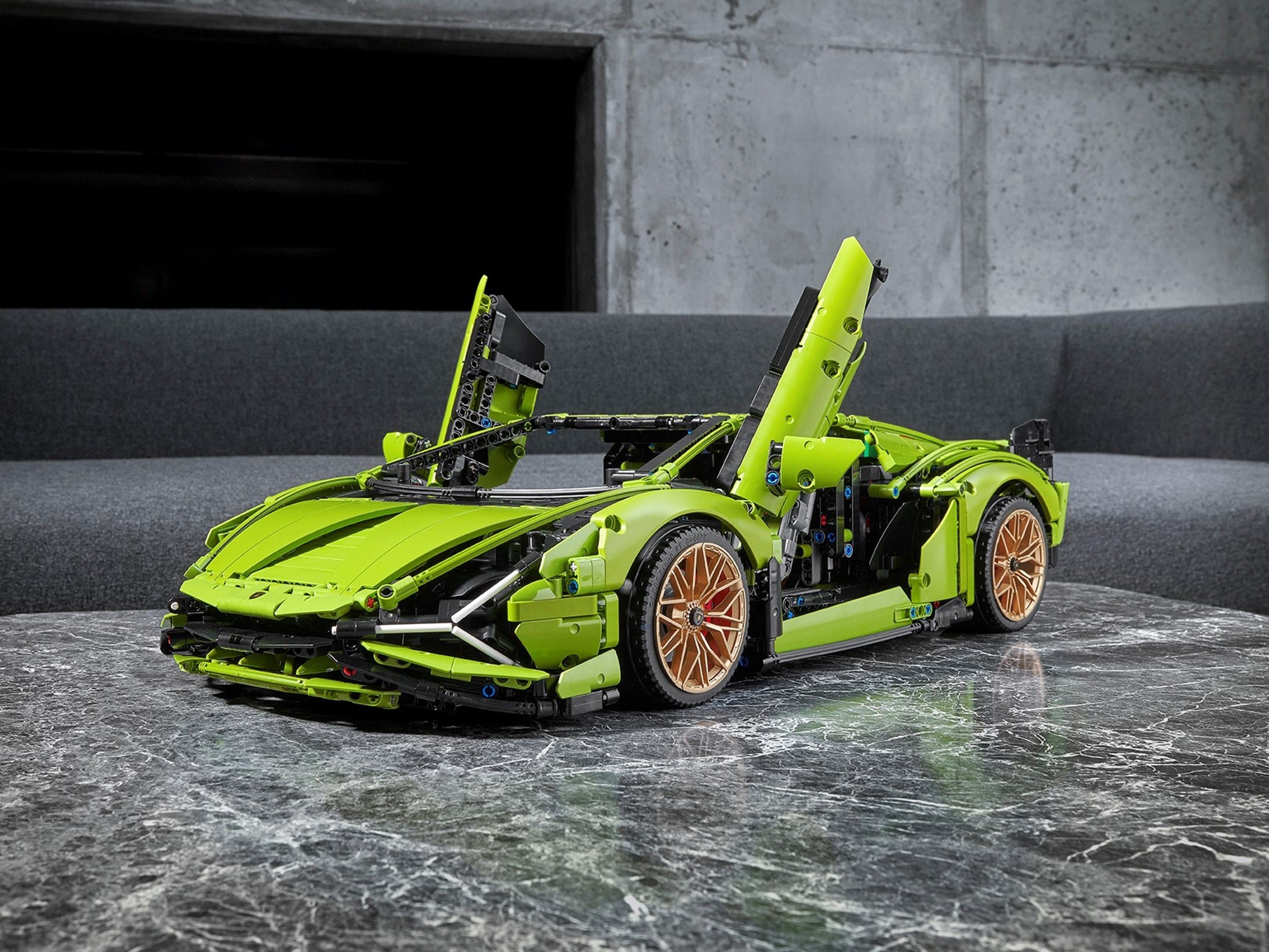 LEGO Technic เลโก้ 42115 Lamborghini Sián FKP 37