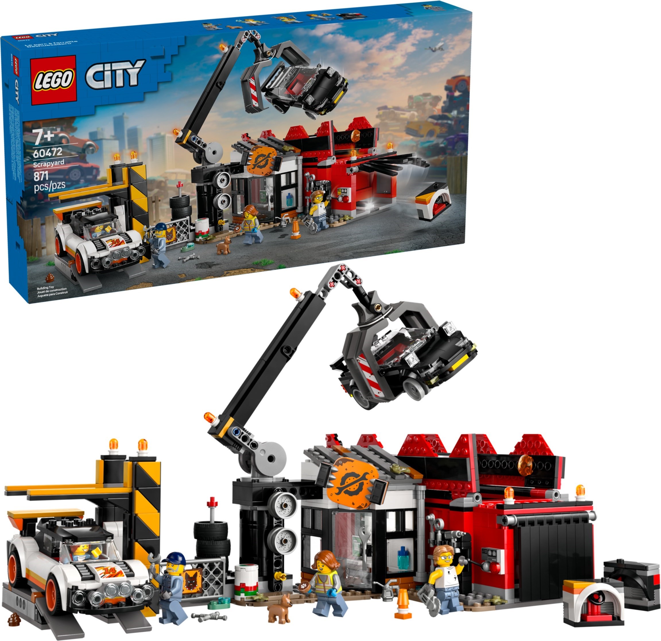 LEGO City เลโก้ 60472 Scrapyard