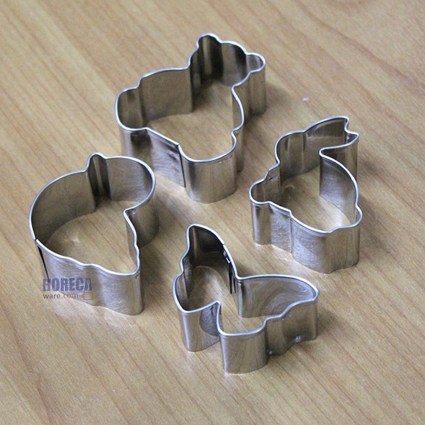 Animal Cookie Mold Set 1x4 Anchor