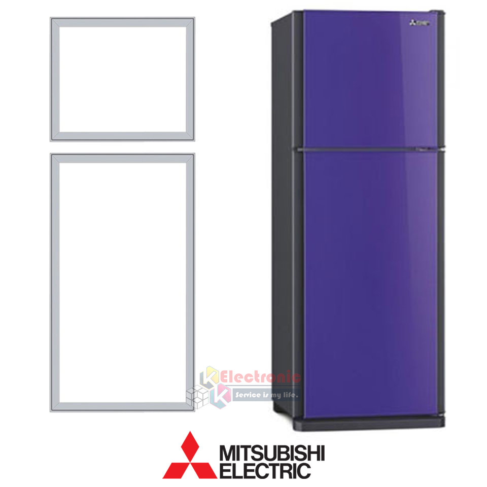 ขอบยางประตูตู้เย็น-Mitsubishi(มิตซูบิชิ)-สำหรับรุ่น*MR-F26G/MR-F26H-อะไหล่แท้ ใส่ง่าย