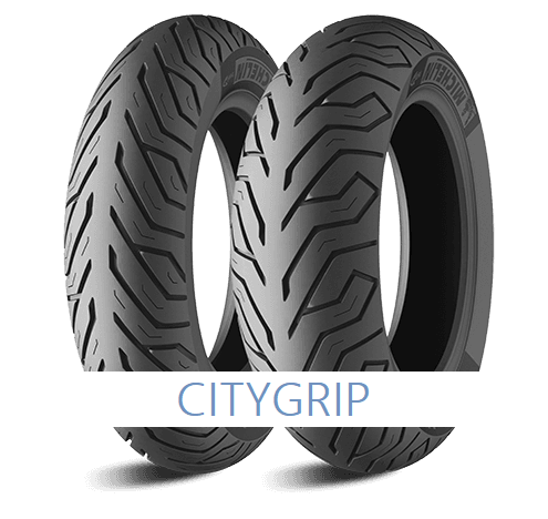 ยางนอก 100/80-14 MICHELIN CITYGRIP TL (ยางเรเดียล) (ราคาต่อเส้น)