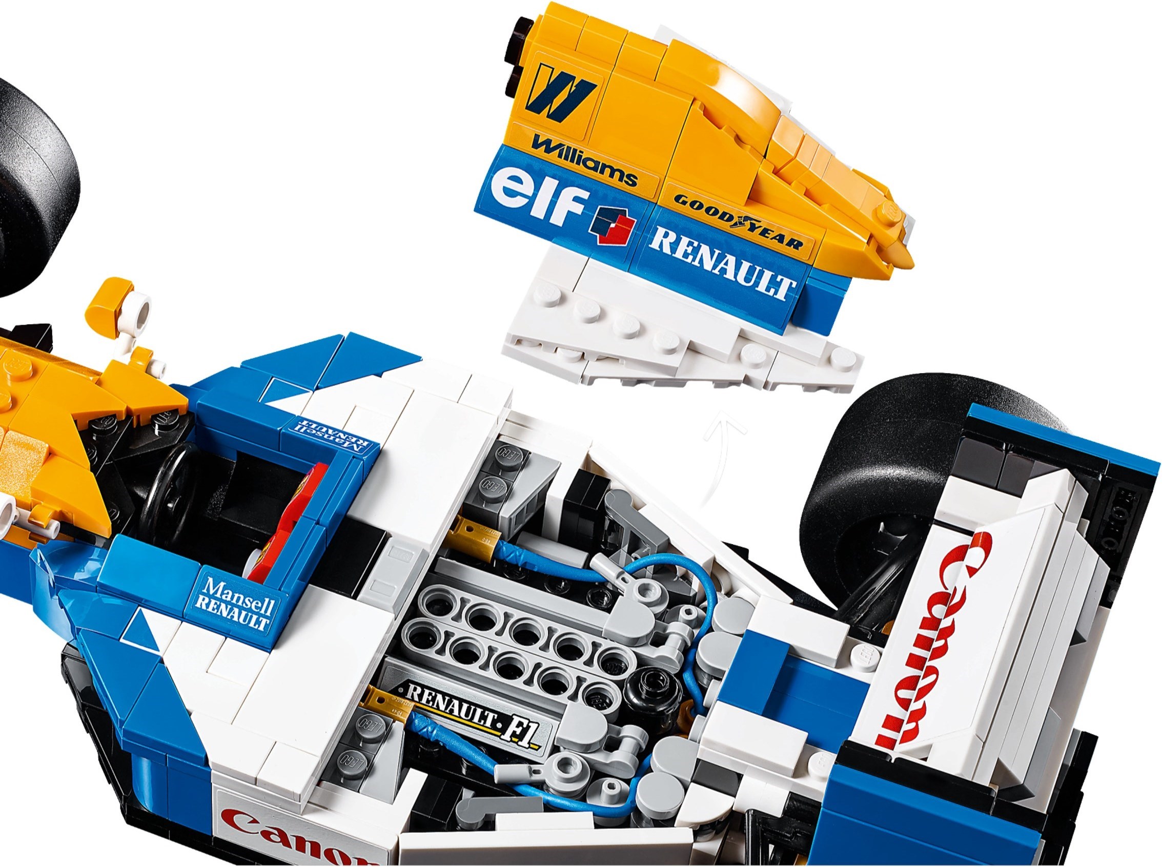 LEGO เลโก้ 10353 Williams Racing FW14B & Nigel Mansell