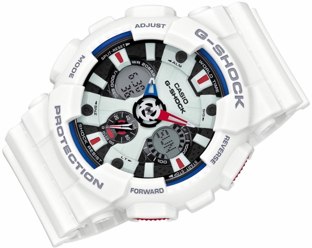 Casio G-Shock ชาย GA-120TR-7ADR