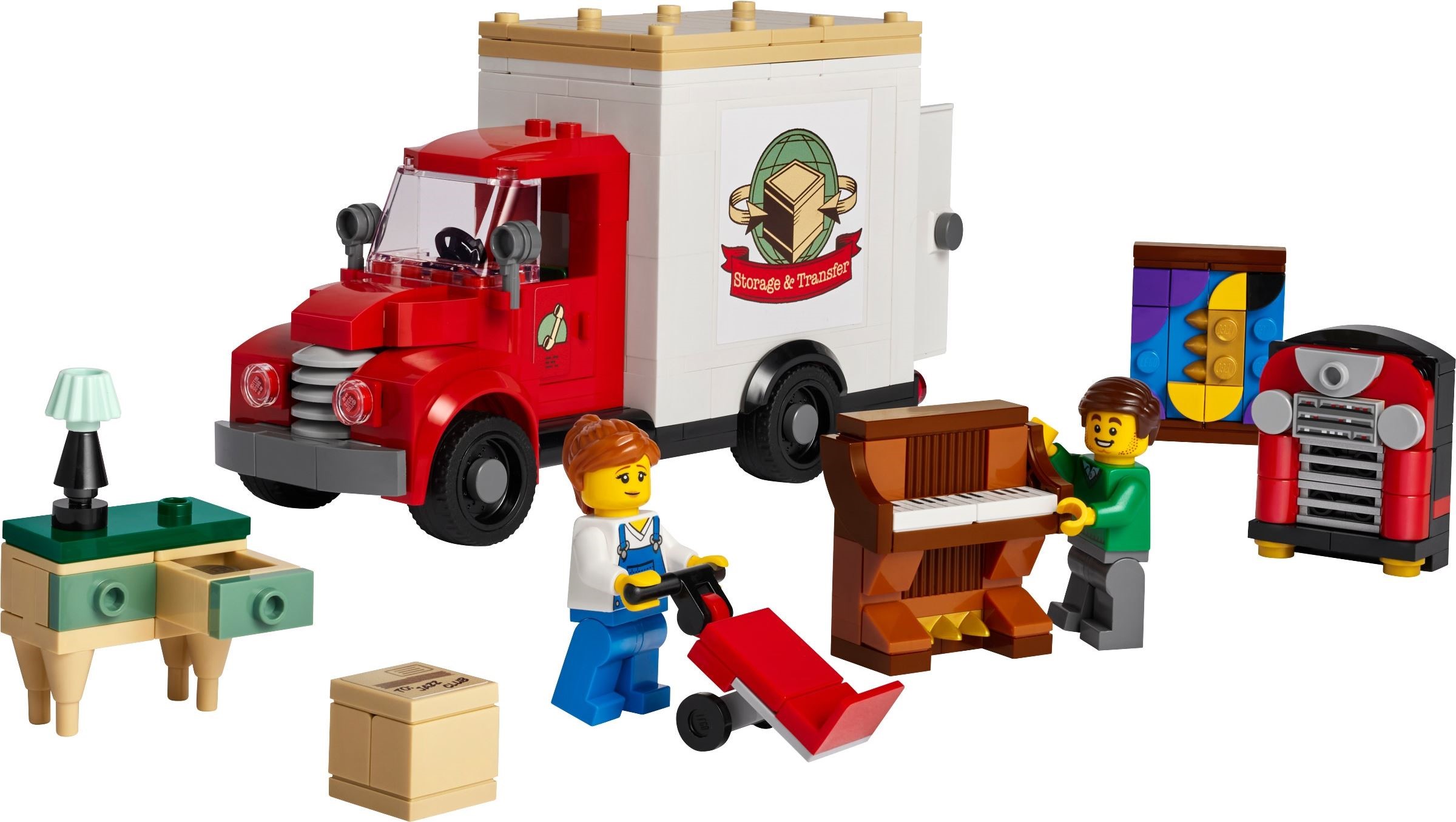 LEGO เลโก้ 40586 Moving Truck