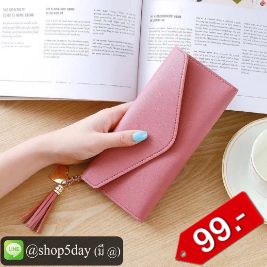 🔥กระเป๋าสตางค์ กระเป๋าเงินหญิง No.LSC