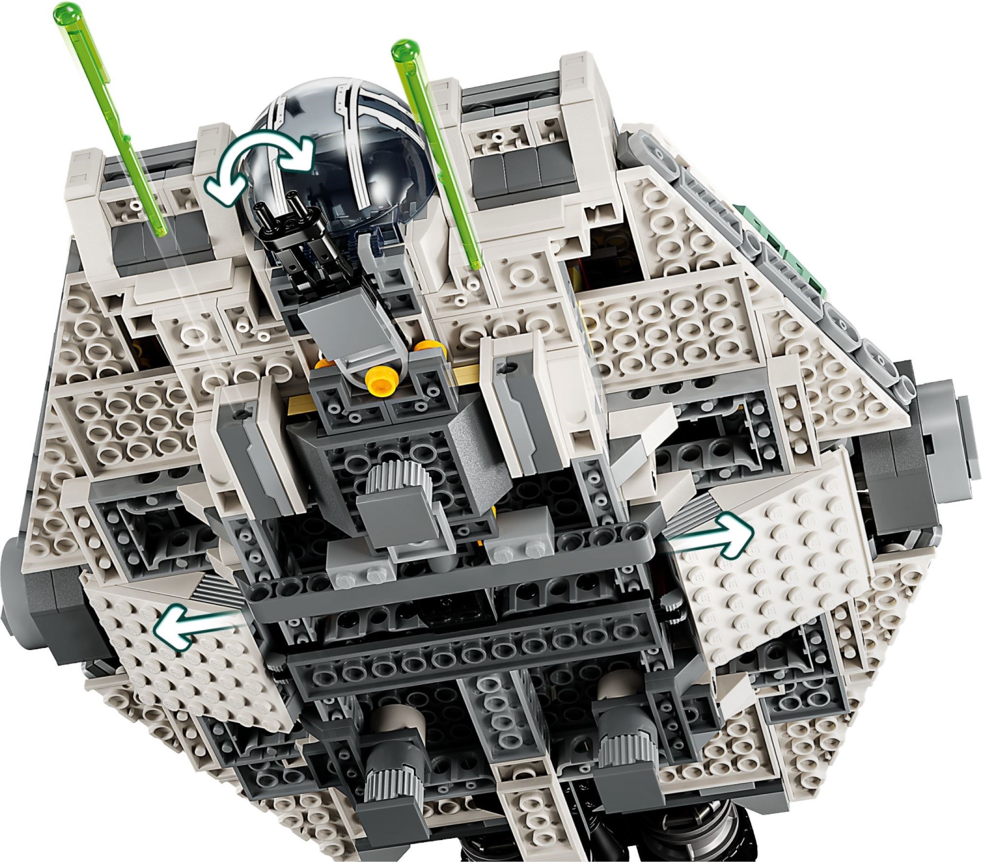 LEGO Star Wars เลโก้ 75357 Ghost & Phantom II