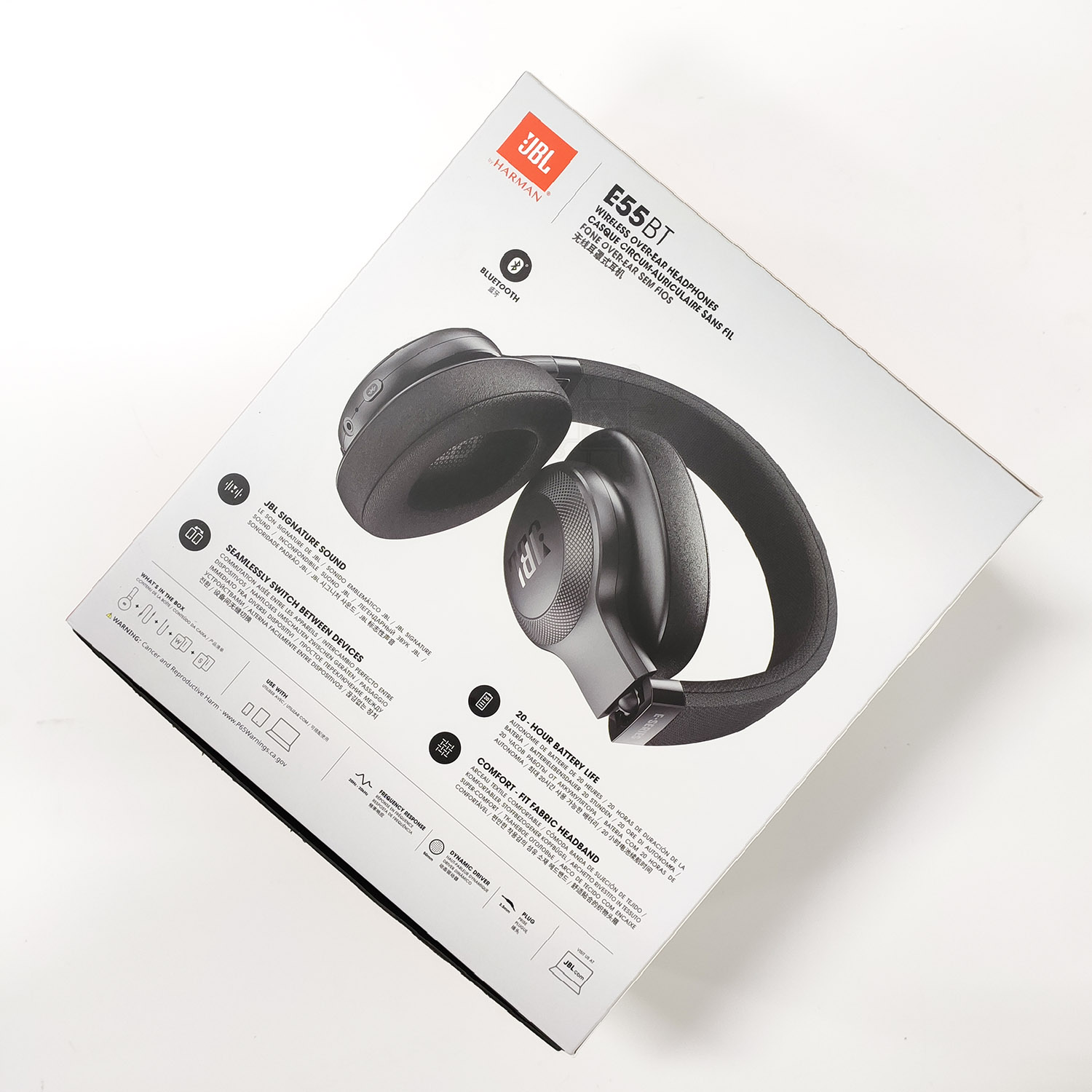 JBL E55BT Bluetooth Headphone หูฟังบลูทูธ