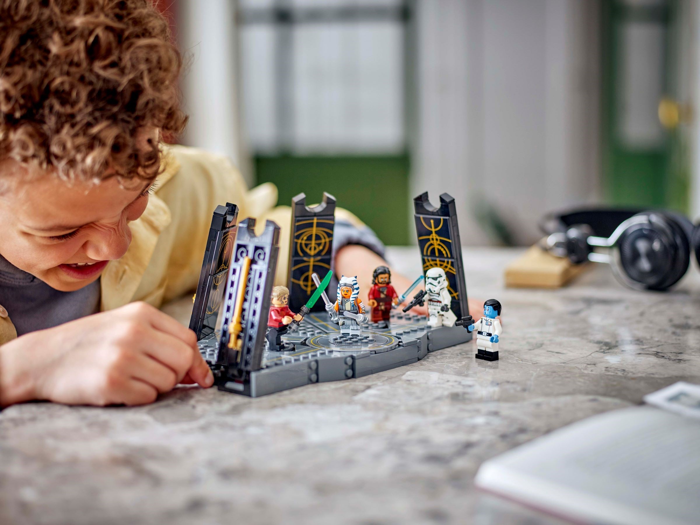 LEGO Star Wars เลโก้ 75385 Ahsoka Tano's Duel on Peridea