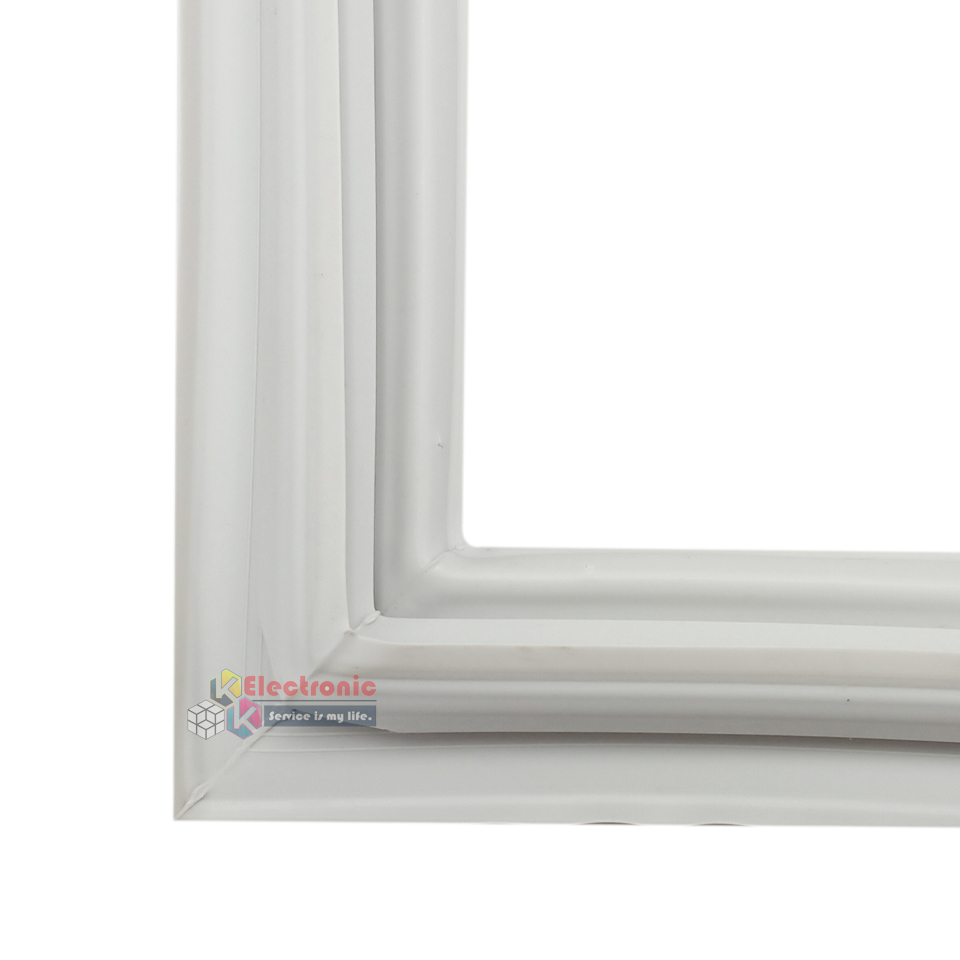 ขอบยางประตูตู้เย็น SAMSUNG-(ซัมซุง)สำหรับรุ่น-RA21FCBP1/RA21FCIS1/RA21FCPP1/RA21FCSS1/RA21FCTS1-อะไหล่แท้ ใส่ง่าย ขนาด 51*115 เซนติเมตร