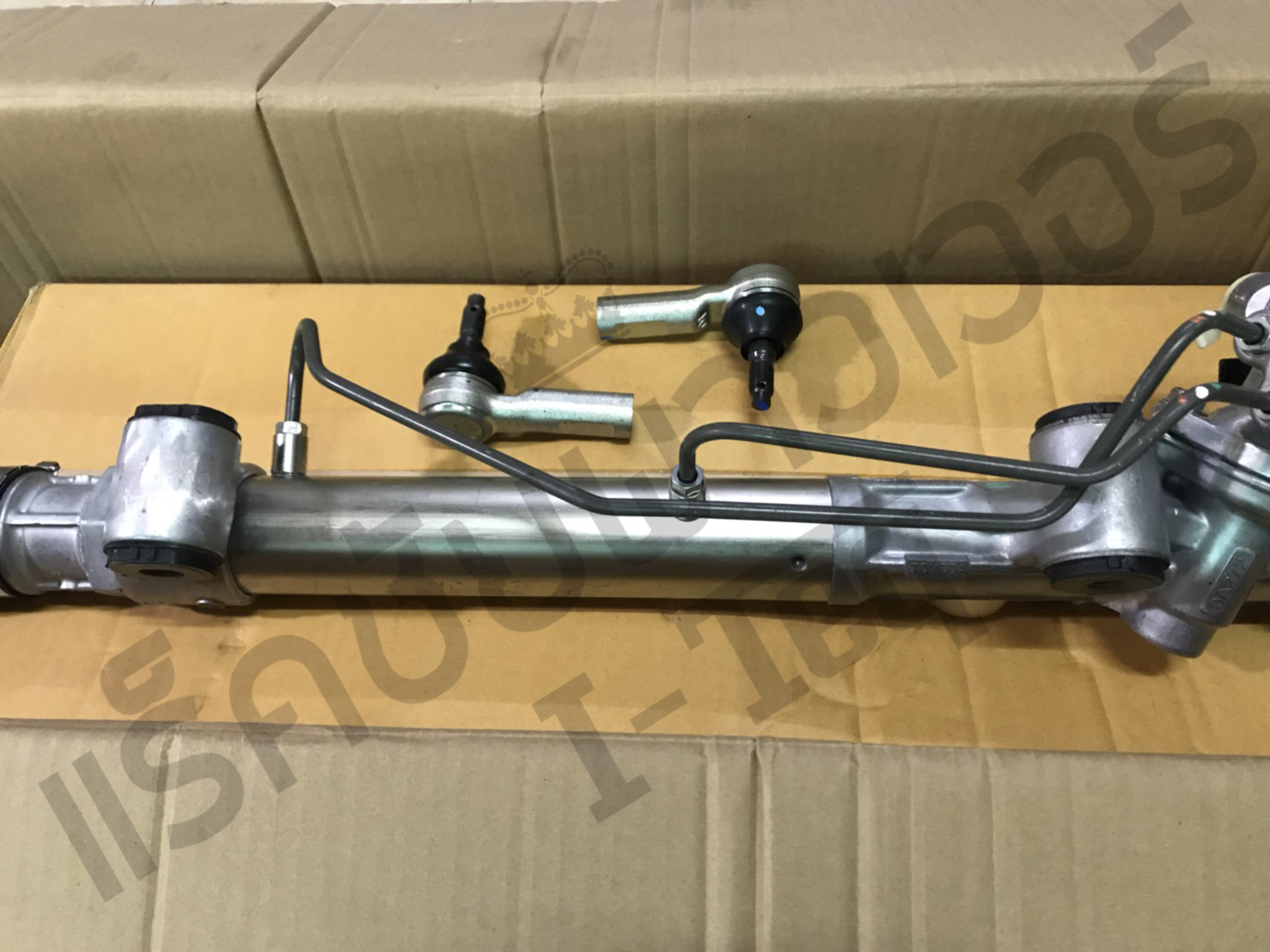 แร็ค Toyota VIGO 2WD Right (ขวา)