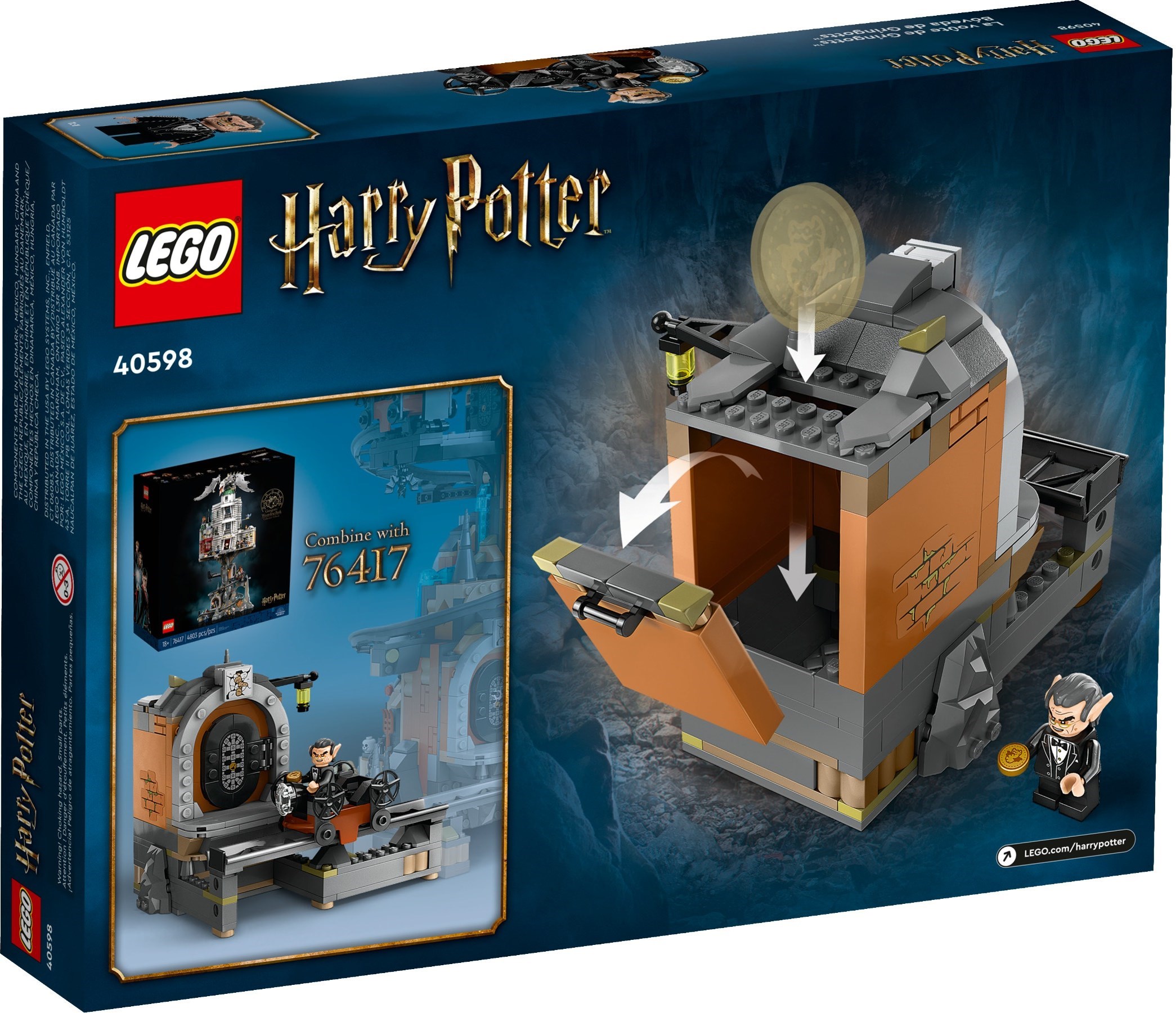 LEGO เลโก้ Harry Potter 40598 Gringotts Vault