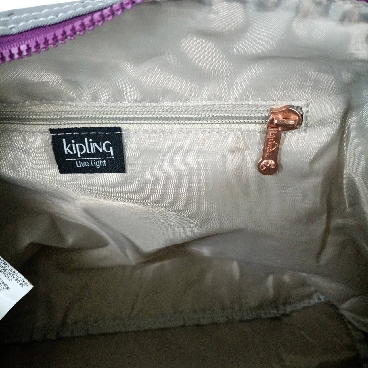 KIPLING กระเป๋าสะพายไหล่ คิปลิ้ง โท้ท Art M Tote Bag