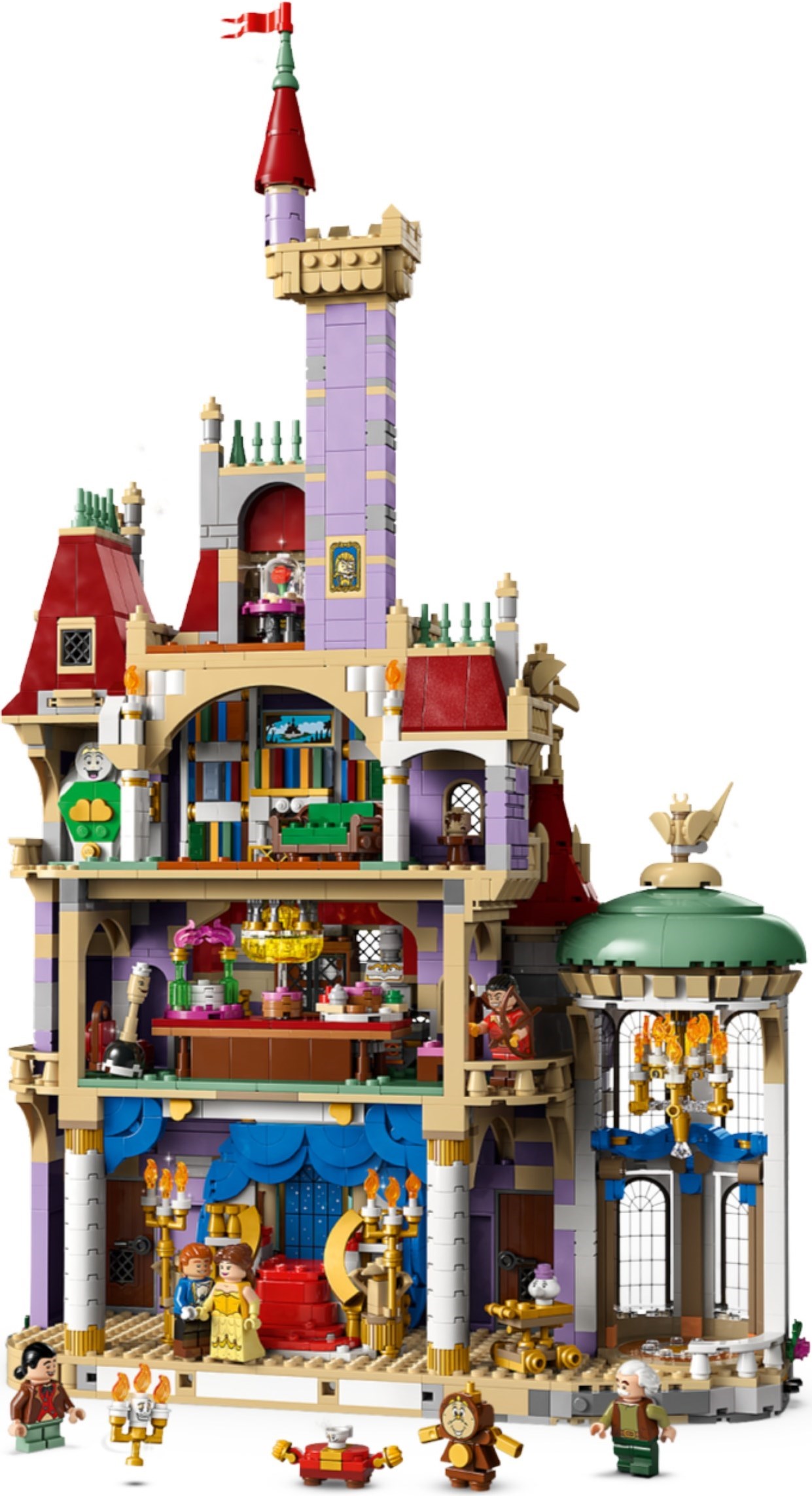 LEGO Disney เลโก้ 43263 Beauty and the Beast Castle