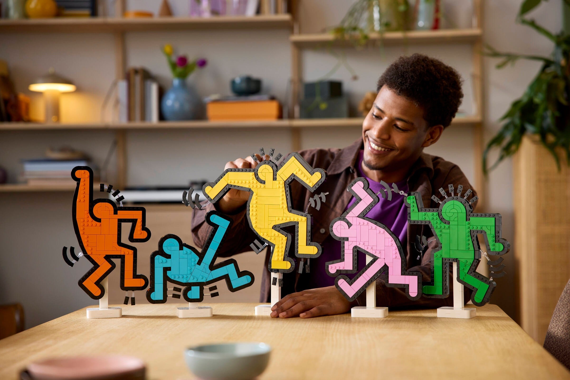 LEGO เลโก้ 31216 Keith Haring - Dancing Figures