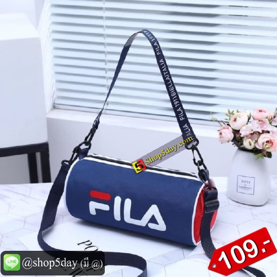 🔥กระเป๋าแฟชั่น สะพายข้าง Fila ฟิล่า No.flla 109-B