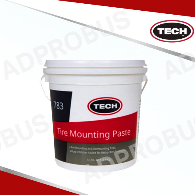 TECH TIRE 738-3.5 ใขขาวทาขอบยาง ขนาด 3.5 กก.