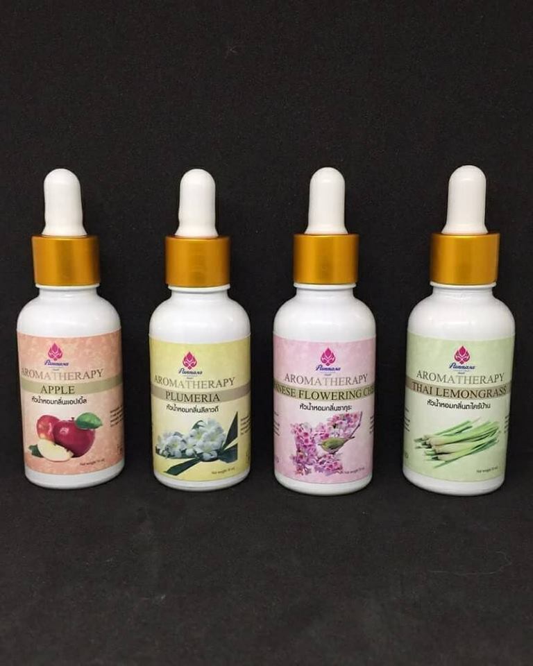 น้ำมันหอมระเหย Aromatherapy by Pannasa Natural & Health 30 ml : Healthy Hut
