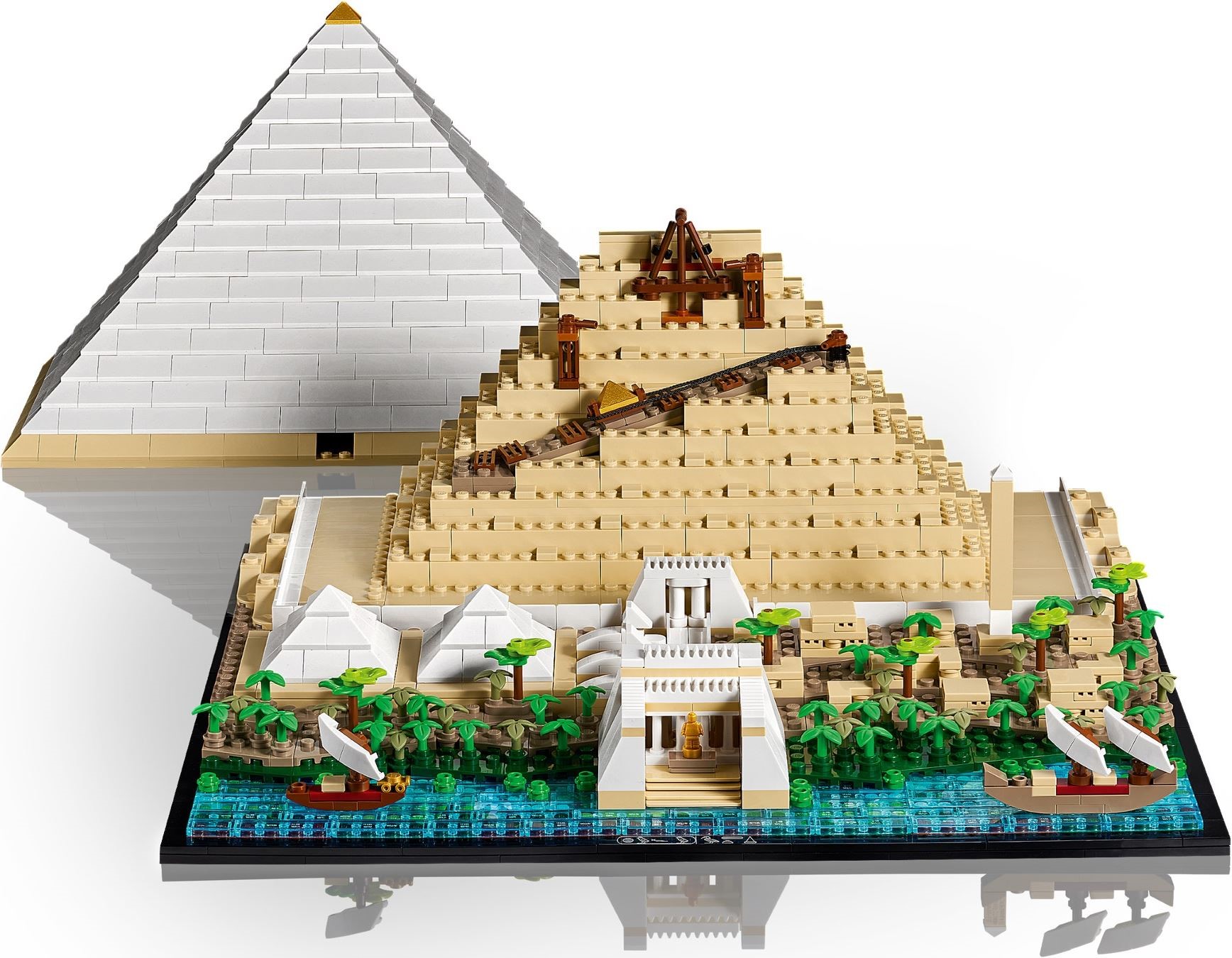 LEGO เลโก้ 21058 The Great Pyramid of Giza