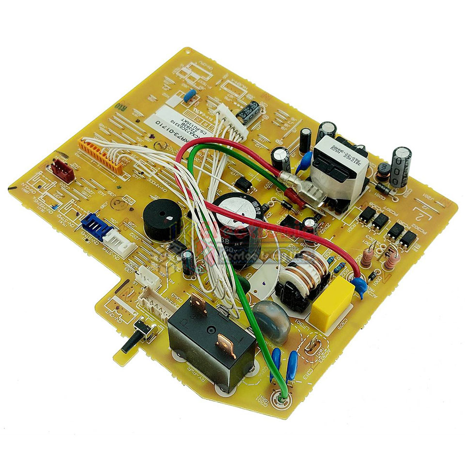 แผงบอร์ดแอร์คอยเย็นPANASONIC-พานาโซนิค รุ่น CS-PU13SKT-อะไหล่ใหม่แท้บริษัท #อะไหล่แอร์PANASONIC