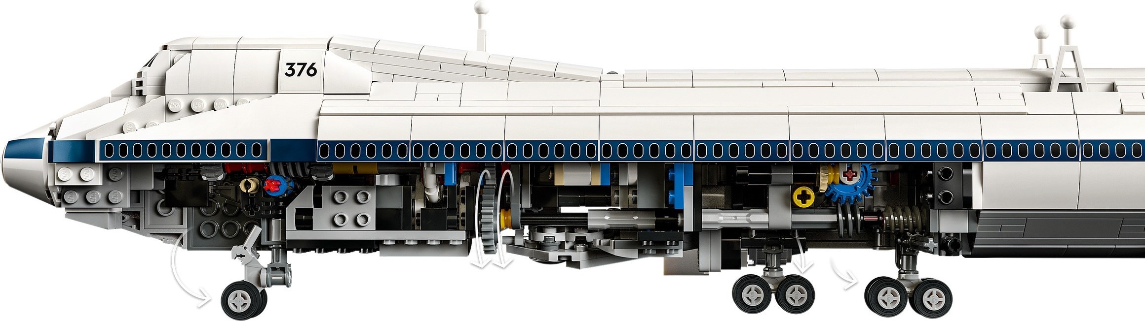 LEGO เลโก้ 10360 Shuttle Carrier Aircraft