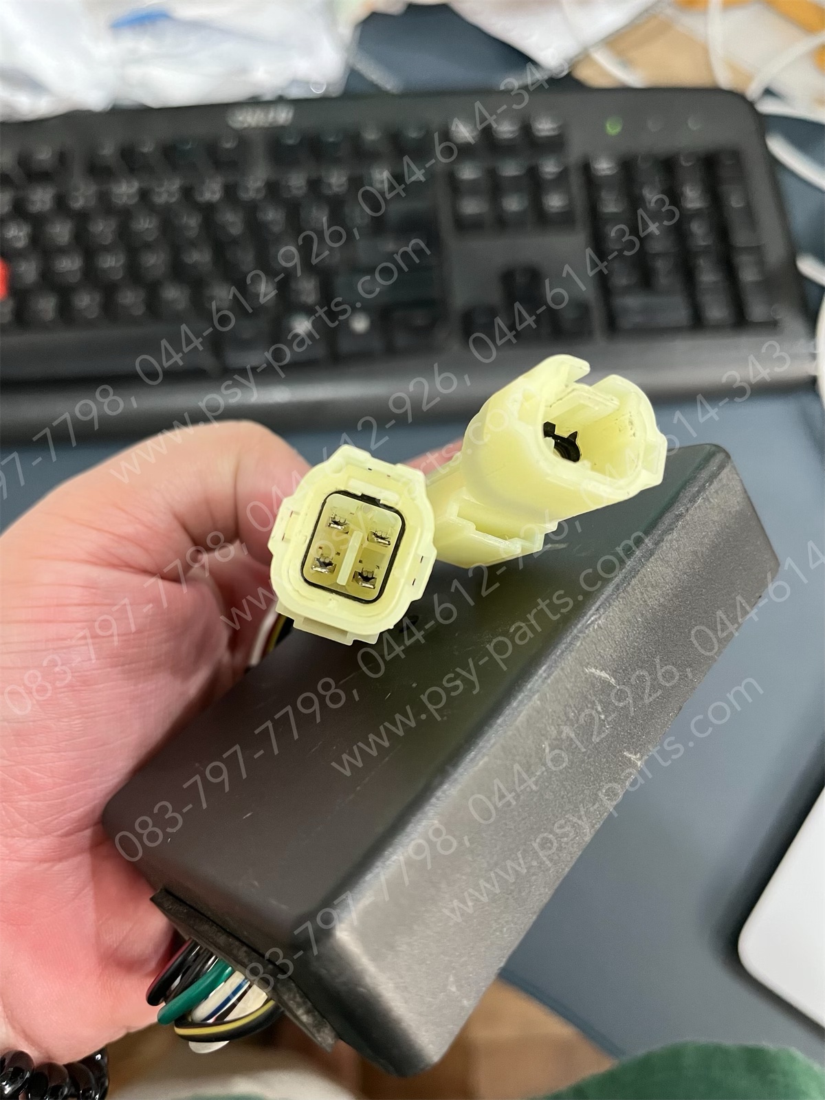 กล่อง CDI NSR 150 (L) รุ่นขั้วสายไฟ (สายไฟ 2 ขั้ว 6 แจ๊ค)
