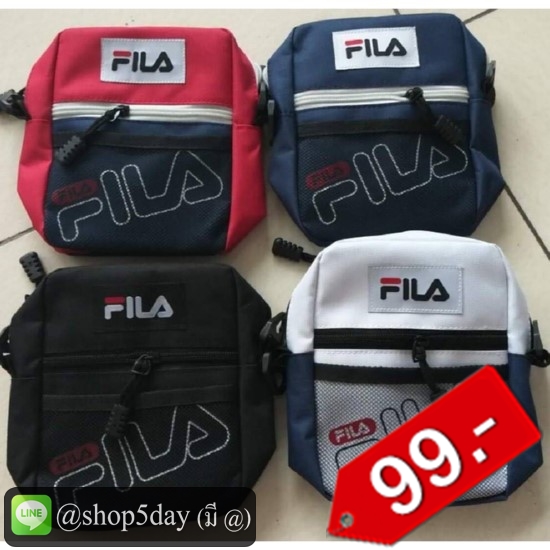 🔥กระเป๋าแฟชั่น สะพายข้าง Fila ฟิล่า No.flla Y012