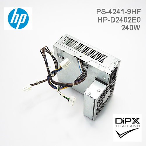Power supply HP 240W (PS-4241-9HF, HP-D2402E0) 6pin, 4pin, 6pin mini (New)