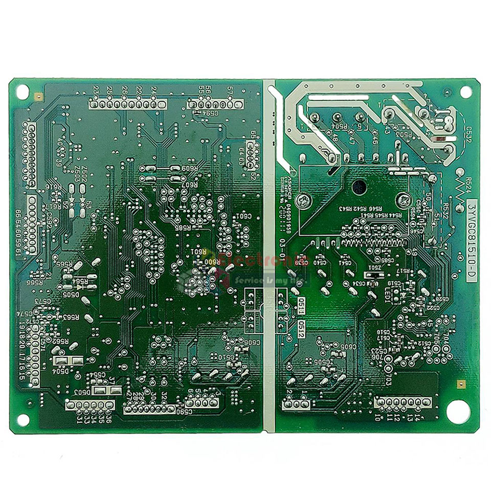 แผงบอร์ดตู้เย็นTOSHIBA(โตชิบา)รุ่น GR-A58K-อะไหล่ใหม่แท้บริษัท-ใช้ได้กับทุกรุ่นที่ทางร้านระบุไว้