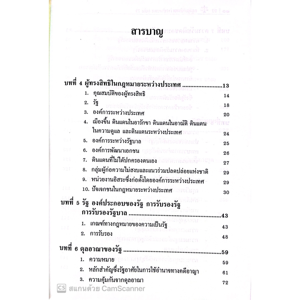 กฎหมายระหว่างประเทศ 2 LECTURE NOTES (นพนิธิ สุริยะ) ปีที่พิมพ์ : มิถุนายน 2565 (ครั้งที่ 14)
