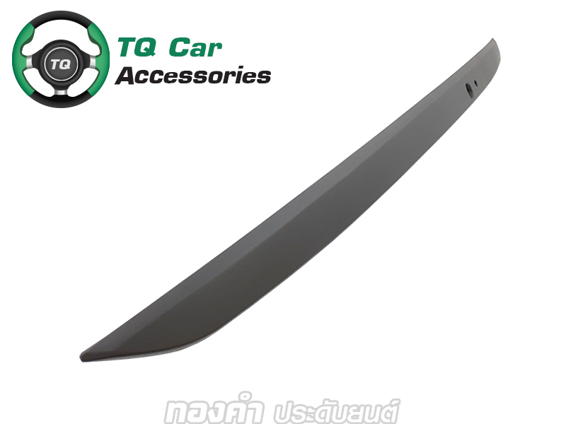 ดาบท้ายรถตู้ คิ้วฝากระโปรงหลัง รถตู้ TOYOTA COMMUTER.VENTURY.HIACE สีดำด้าน