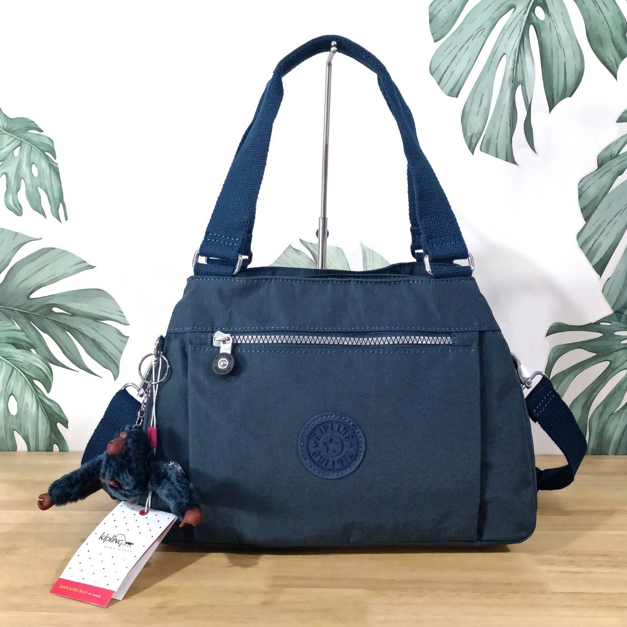 KIPLING กระเป๋าถือ สะพายข้าง ELISE HANDEBAG