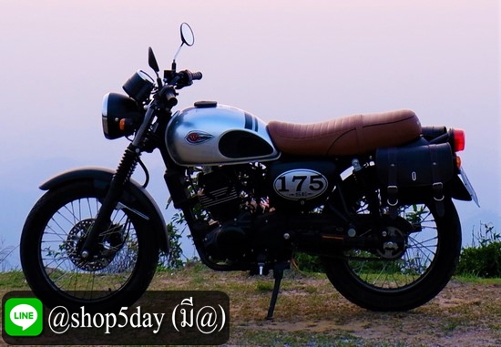 🔥 กระเป๋ารถมอเตอร์ไซค์ HONDA C92, C95 ทุกร่นทั่วไป เรโทร คลาสสิค วินเทจ คาเฟ่