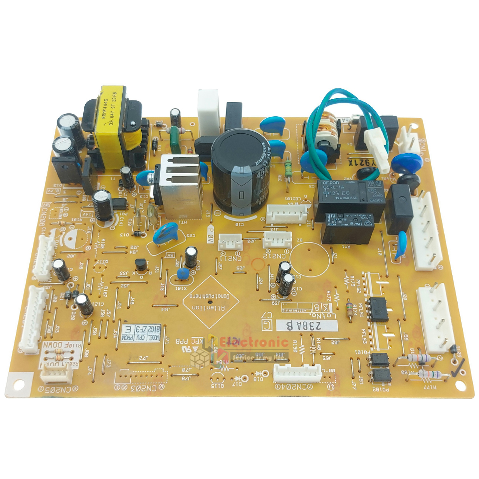 แผงบอร์ดตู้เย็น HITACHI(ฮิตาขิ)รุ่น*R-Z440VX/R-Z480VX/R-Z550VX*อะไหล่แท้*ใช้ได้กับทุกรุ่นที่ทางร้านระบุไว้