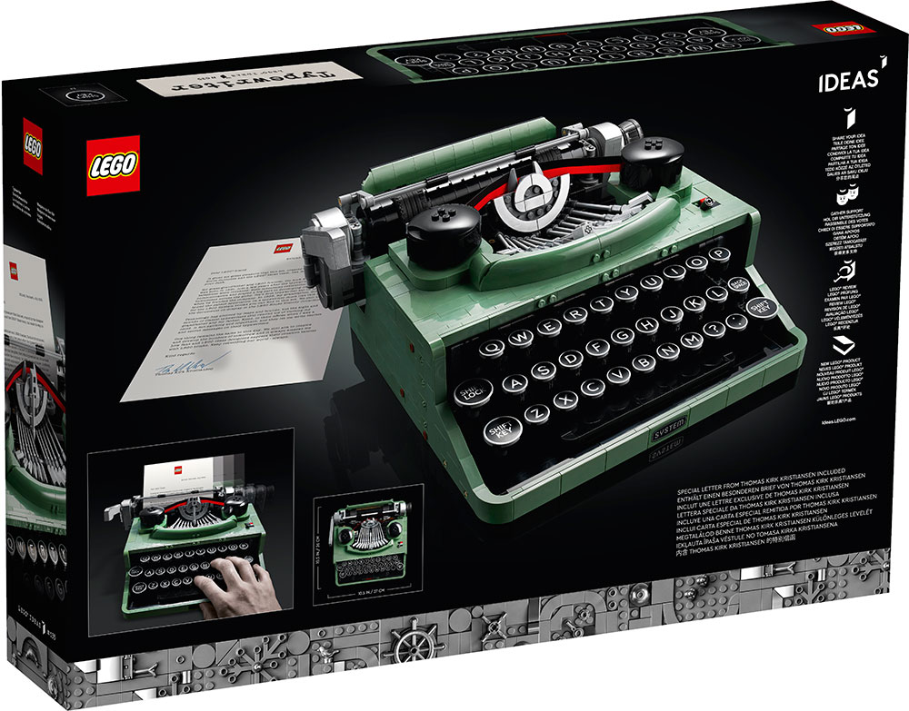 LEGO เลโก้ Ideas 21327 Typewriter