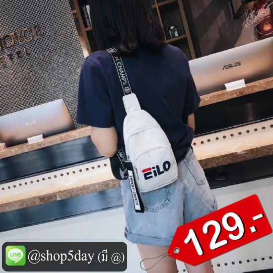 🔥กระเป๋าแฟชั่น คาดอก-คาดเอว 037