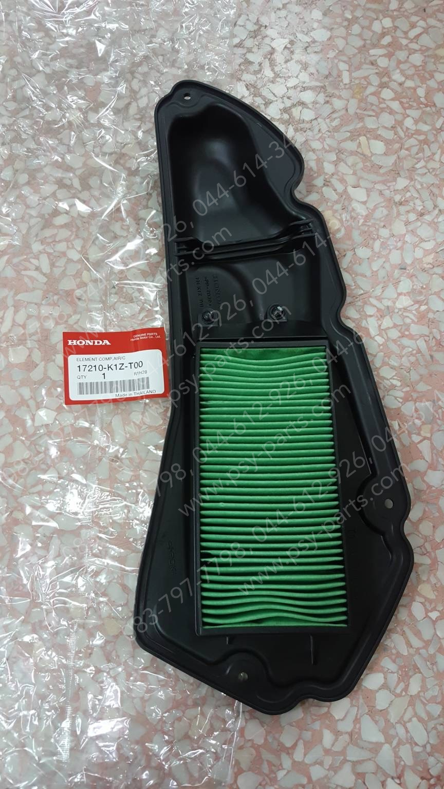 ไส้กรองอากาศ PCX 160 แท้ๆ 17210-K1Z-T00