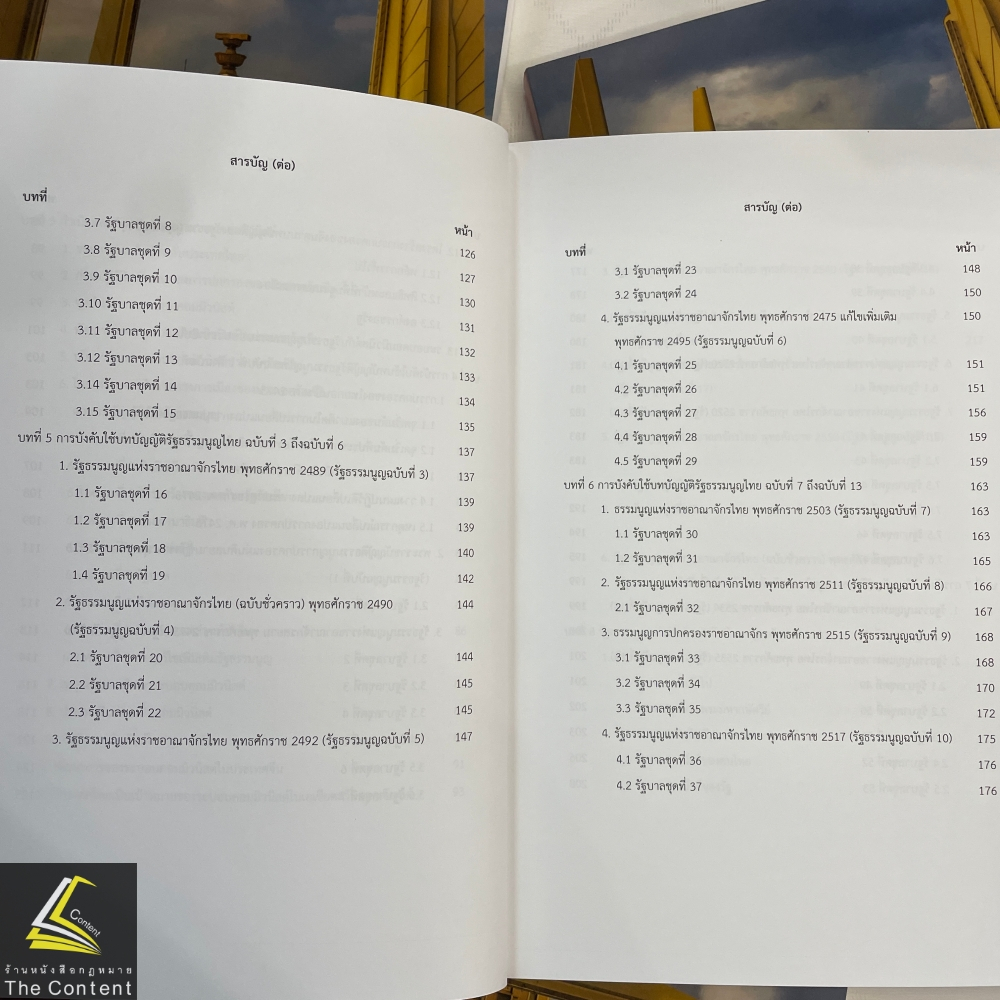 กฎหมายรัฐธรรมนูญ โดย : ผศ.พรรณรัตน์ โสธรประภากร,ศ.ดร.กิจบดี ก้องเบญจภุช ปีที่พิมพ์ : 2566 (ครั้งที่ 1)