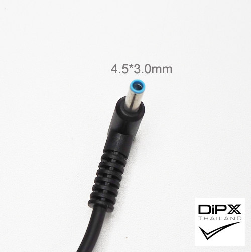 Adapter HP 19.5V 2.31A 45W (4.5x3.0mm) สินค้าใหม่แท้ แถมสายไฟ