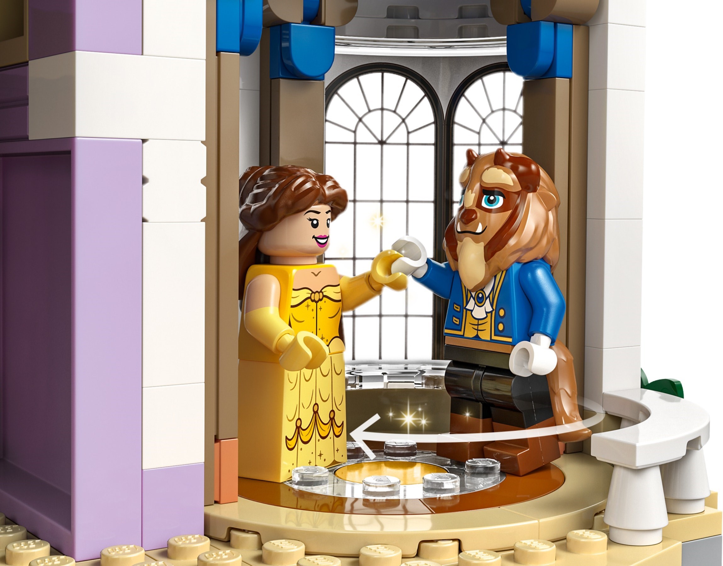 LEGO Disney เลโก้ 43263 Beauty and the Beast Castle