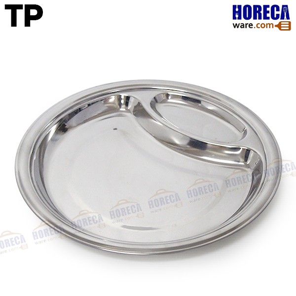 Satay tray 32 cm. Stainless steel TP-tp