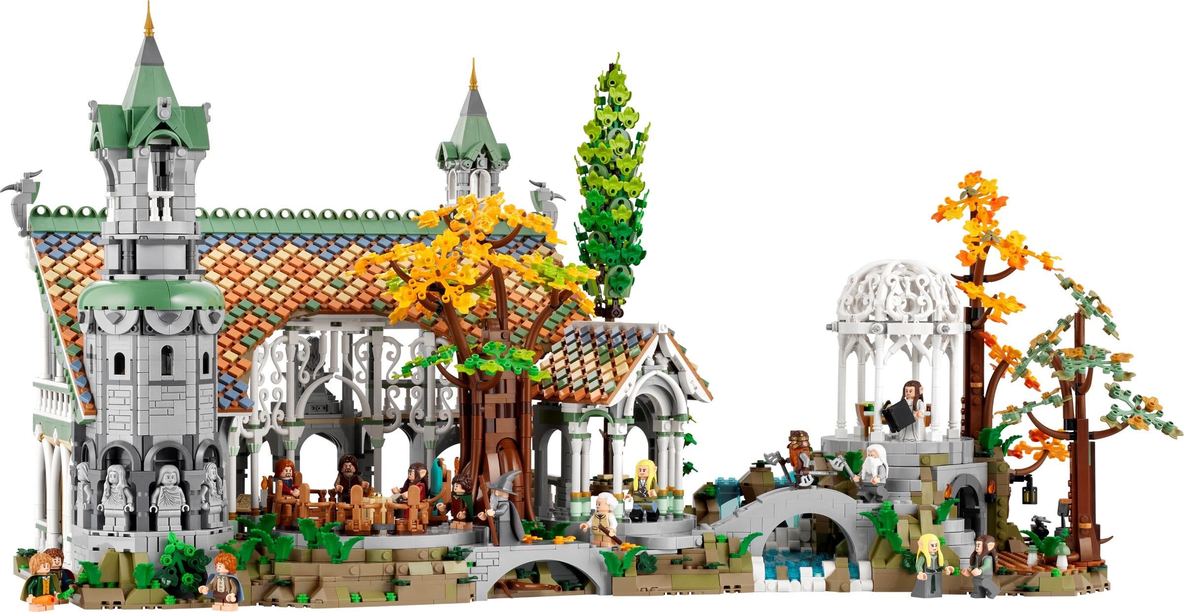 LEGO เลโก้ The Lord of the Rings 10316 Rivendell