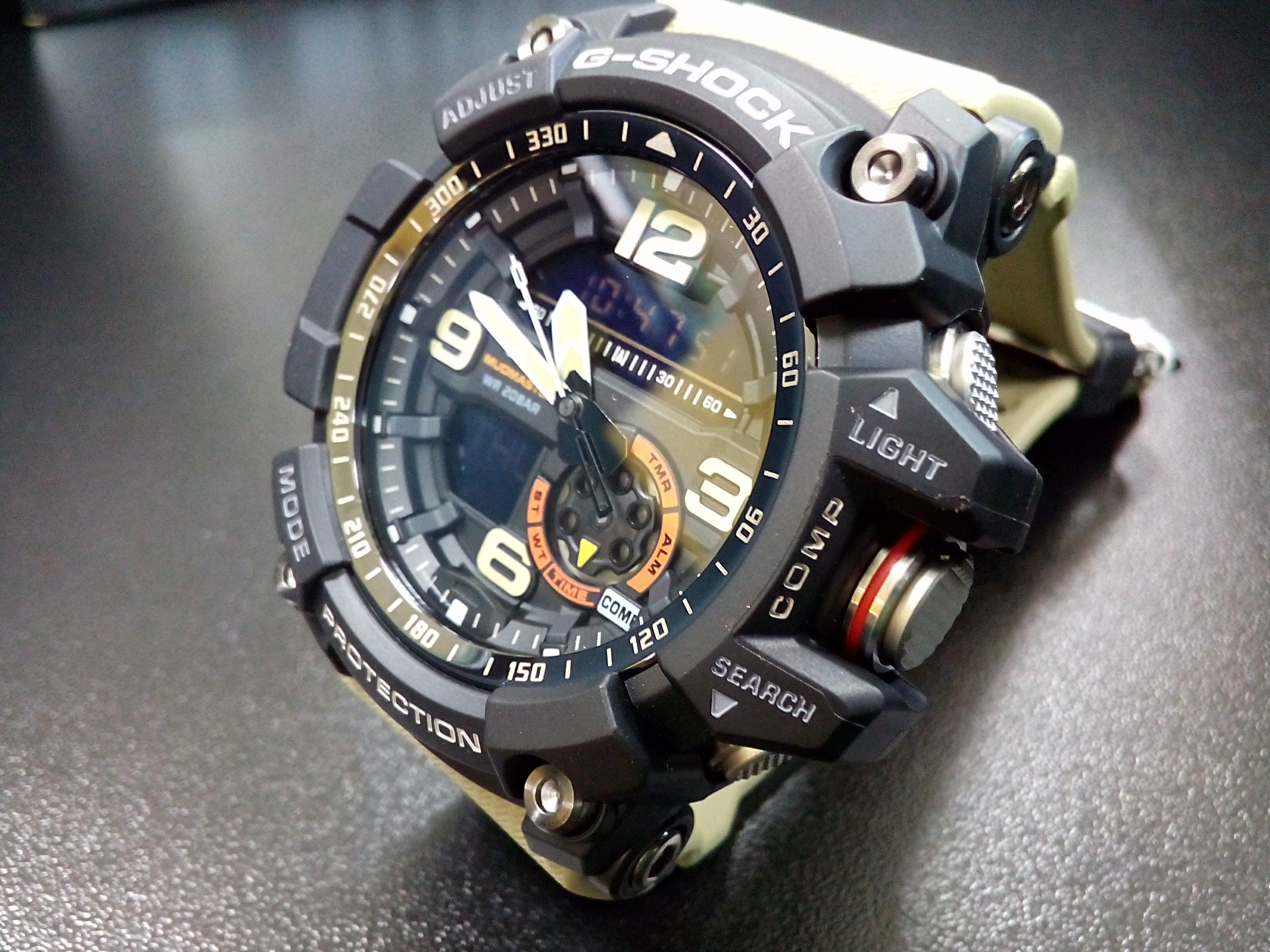 Casio G-shock ชาย GG-1000-1A5DR
