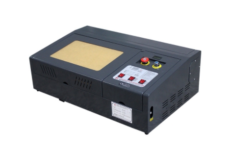 เครื่องยิงเลเซอร์ เครื่องทำตรายางรุ่น3020 50W