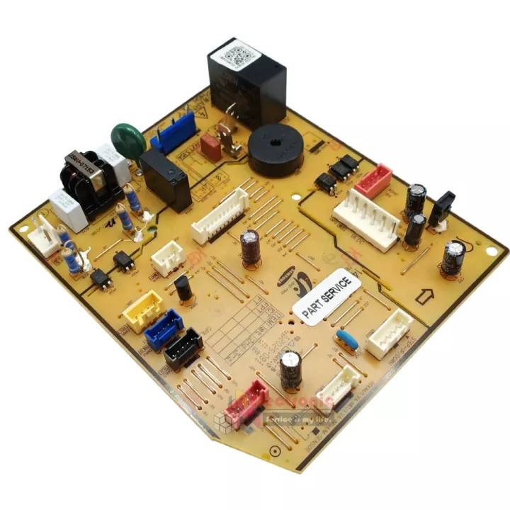 แผงบอร์ดแอร์คอยเย็น ซัมซุง Samsung-แผงควบคุมแอร์-DB92-02871D/อะไหล่แท้ สำหรับรุ่น- AR13HRFSQURN/AR13JRFSQURNST/AR13KRFSQURN/AR18HCFNQW/AR18HCFSQW-พร้อมรายละเอียดการเซ็ทโค้ด