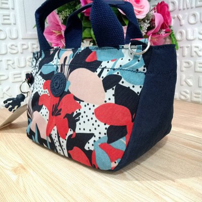 กระเป๋า kiplingแท้ Sugar S II กระเป๋าถือ สะพายไหล่ กระเป๋าคิปลิ้ง กระเป๋าคิปลิง