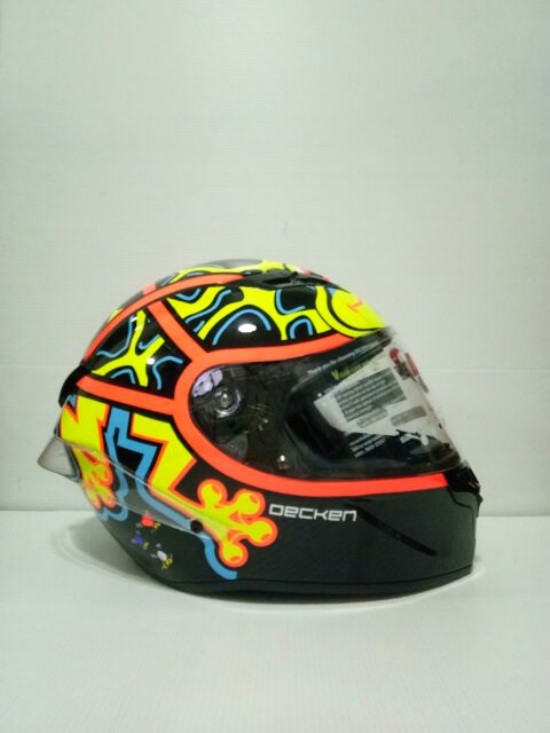 หมวกกันน็อค DECKEN FROG